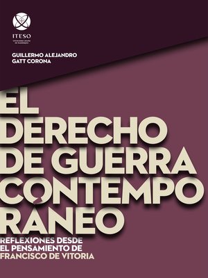 cover image of El derecho de guerra contemporáneo